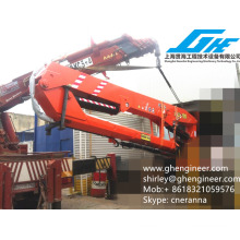 Knuckle Boom Ship Pedestal Crane